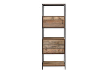 Load image into Gallery viewer, Urban 3 Drawer Shelving Unit - Rustic
