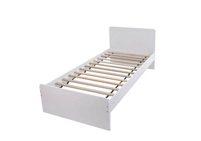 Wizard Single Bed - Available in Grey or White