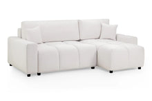 Load image into Gallery viewer, Luki Universal Corner Sofabed - Available in Mocha, Grey or Beige
