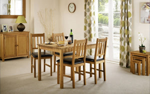 Coxmoor Next Of Tables - Available in Oak or Ivory & Oak