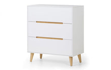 Load image into Gallery viewer, Alison Bedroom Range - White or Anthracite - Options: 2 Drawer Bedsides, 3 Drawer Chest, 5 Drawer Chest, 6 Drawer Chest &amp; Wardrobe
