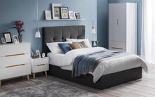 Load image into Gallery viewer, Alison Bedroom Range - White or Anthracite - Options: 2 Drawer Bedsides, 3 Drawer Chest, 5 Drawer Chest, 6 Drawer Chest &amp; Wardrobe

