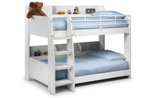 Load image into Gallery viewer, Kids Domino Bunk - Charcoal &amp; White, Anthracite, All White or Sonoma Oak - Optional Mattress
