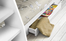 Load image into Gallery viewer, Kids Orion Bunk - Grey Oak, Pure White or Sonoma Oak - Optional Mattress
