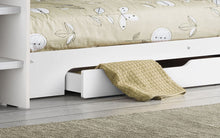 Load image into Gallery viewer, Kids Orion Bunk - Grey Oak, Pure White or Sonoma Oak - Optional Mattress
