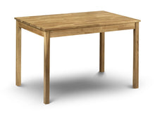 Load image into Gallery viewer, Coxmoor Square Dining Table (118cm D x 75cm W x 75cm H) - Available in Oak or Ivory &amp; Oak - Seating Option
