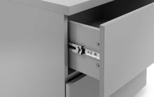 Load image into Gallery viewer, The Rock 2 Drawer Bedside - High Gloss Grey
