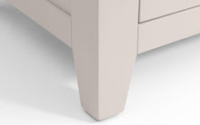 Load image into Gallery viewer, Richmond Twin Pedestal Dressing Table - Elephant Grey
