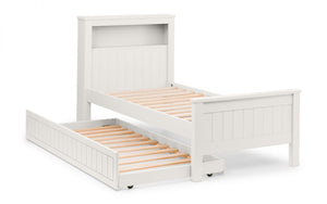 Luxury Maine BookCase Bed - Additional Underbed Drawer Option Colours - Dove Grey, Surf White or Anthracite Grey