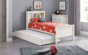 Luxury Maine BookCase Bed - Additional Underbed Drawer Option Colours - Dove Grey, Surf White or Anthracite Grey