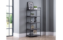 Load image into Gallery viewer, Staten Tall Bookcase - Concrete Finish - 32cm D x 63cm W x 140cm H
