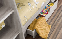 Load image into Gallery viewer, Kids Orion Bunk - Grey Oak, Pure White or Sonoma Oak - Optional Mattress
