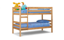 Load image into Gallery viewer, Wyoming Bunk Bed - Solid Pine - Optional Mattress Option
