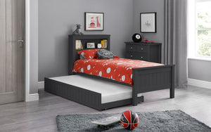 Luxury Maine BookCase Bed - Additional Underbed Drawer Option Colours - Dove Grey, Surf White or Anthracite Grey