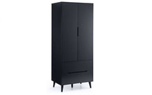 Load image into Gallery viewer, Alison Bedroom Range - White or Anthracite - Options: 2 Drawer Bedsides, 3 Drawer Chest, 5 Drawer Chest, 6 Drawer Chest &amp; Wardrobe
