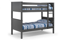 Load image into Gallery viewer, Luxury Maine Bunk Bed - Available in Anthracite, Surf White or Dove Grey - Optional Under Bed and Mattress
