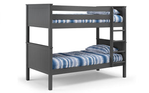 Luxury Maine Bunk Bed - Available in Anthracite, Surf White or Dove Grey - Optional Under Bed and Mattress