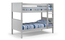 Load image into Gallery viewer, Luxury Maine Bunk Bed - Available in Anthracite, Surf White or Dove Grey - Optional Under Bed and Mattress
