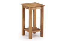 Load image into Gallery viewer, Coxmoor Tall Narrow Side Table - Available in Oak or Ivory &amp; Oak
