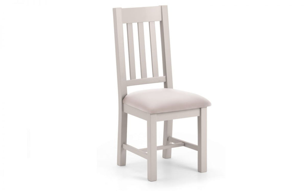 Richmond Extending Dining Table - Elephant Grey - 140cm (x40) D x 90cm W x 78cm H