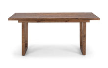 Load image into Gallery viewer, Woburn Rustic Dining Table With Optional Bench - RECYCLED/RECLAIMED Pine - Colour Cashew
