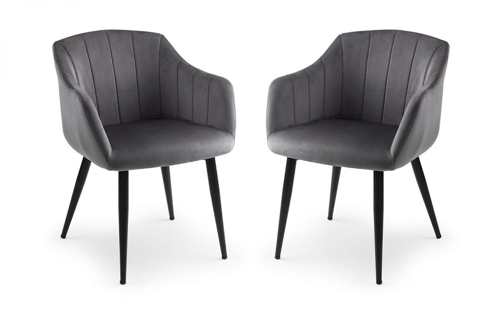 Piero Square Glass Dining Table (80x80cm) With Gold Discs & Black Legs - Available Chair Options