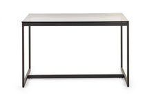 Load image into Gallery viewer, Chicago Dining Table - Smoked Glass - 80cm D x 120cm W x 75cm H
