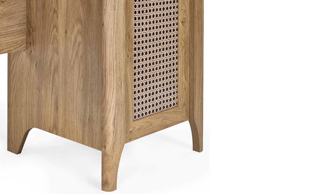 Sydney Desk - Oak  Finish