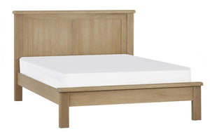 Memphis Limed Oak Bed