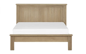 Memphis Limed Oak Bed