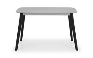 Casa Rectangular Dining Table (120 x 80cm) - Available in Grey/Black or White