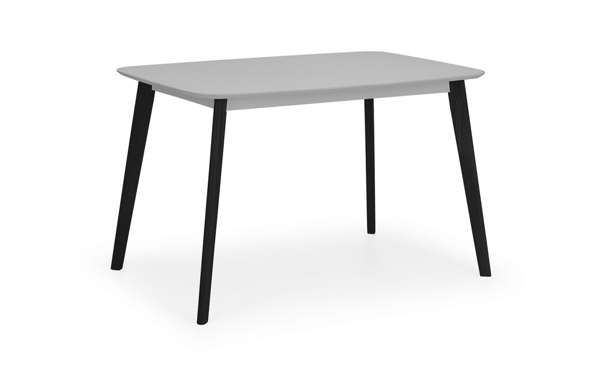 Casa Rectangular Dining Table (120 x 80cm) - Available in Grey/Black or White