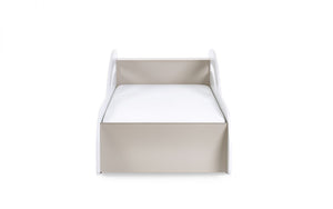 Kids Atlantis Car Bed - White - Optional Mattress