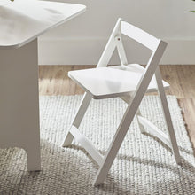 Load image into Gallery viewer, Gatan Small Gateleg Table With 2 Chairs - Available in White, Grey Or Black
