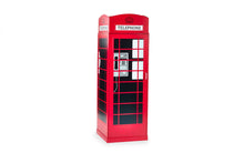 Load image into Gallery viewer, London Telephone Box Wardrobe - 56cm D x 65cm W x 190cm H

