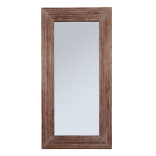 Load image into Gallery viewer, Newby Washed Wood Large Mirror
