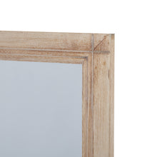 Load image into Gallery viewer, Washed Wood Large Window Mirror
