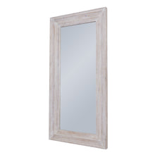 Load image into Gallery viewer, Harewood White Washed Large Mirror
