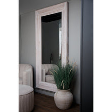 Load image into Gallery viewer, Harewood White Washed Large Mirror
