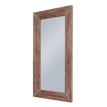 Load image into Gallery viewer, Newby Washed Wood Large Mirror
