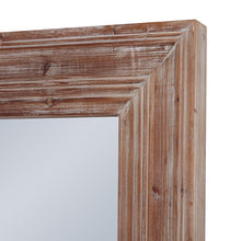 Load image into Gallery viewer, Newby Washed Wood Large Mirror
