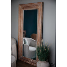 Load image into Gallery viewer, Newby Washed Wood Large Mirror
