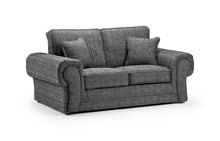 Load image into Gallery viewer, Wilcot Grey Sofa - Available Corner, 3,2, Armchair or Sofa Bed
