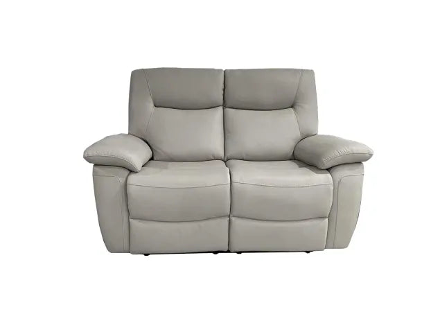 Lucia Electric/Power Recliner Sofa - Available in Black, Dark Grey, Pearl Grey or Tan