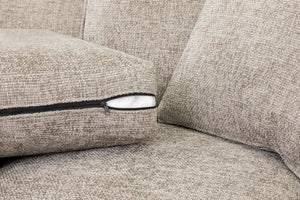 Nebraska Sofa Range - Available in Stone or Slate