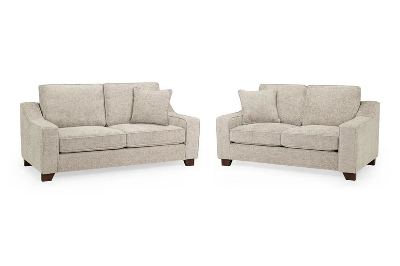 Nebraska Sofa Range - Available in Stone or Slate