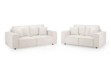 Load image into Gallery viewer, Mary Sofa Range - Available in Cream or Slate
