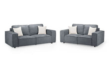 Load image into Gallery viewer, Mary Sofa Range - Available in Cream or Slate
