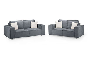 Mary Sofa Range - Available in Cream or Slate