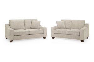 Nebraska Sofa Range - Available in Stone or Slate